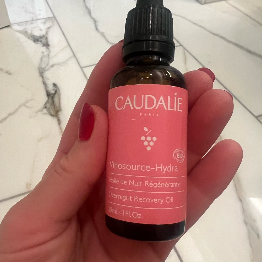 Caudalie Vinosource-Hydra Overnight Recovery Oil
